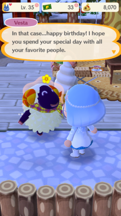 blackjackcrossing:faelynncrossing:A very sweet surprise from my cute campersHappy Birthday! Thank yo