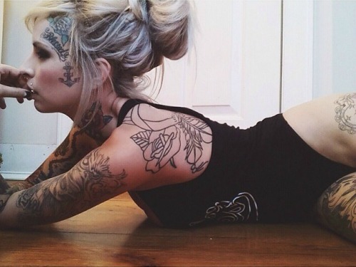 Girls With Tattoos