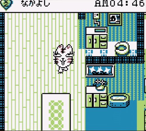 pixelatedcrown:another interesting gameboy game I played recently is one called Pocket Family GB, wh