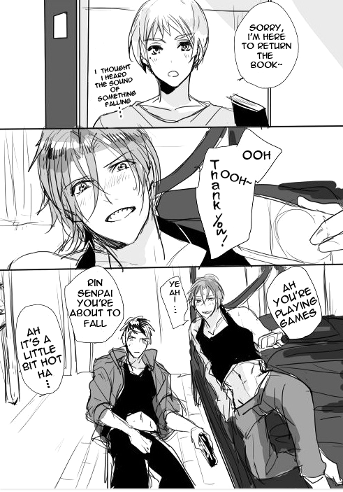 shotea:  artist: baa_baa_baa translation: shotea (very rushed, rough trans pls understand) 