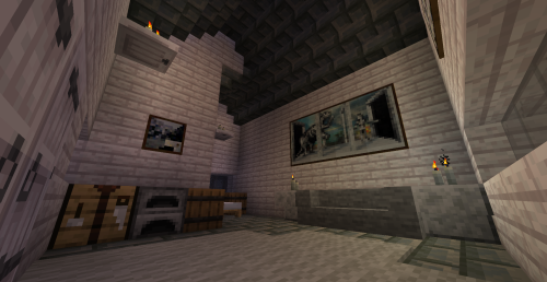 Do You Guys Like My Minecraft House? I Sure Hope There's Nothing Creeping Up Behind Me When I'm Not Looking!