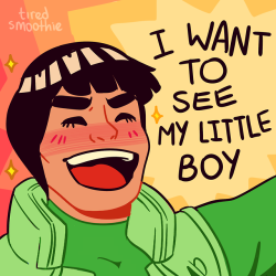 tiredsmoothie:I WANT TO SEE MY LITTLE BOY