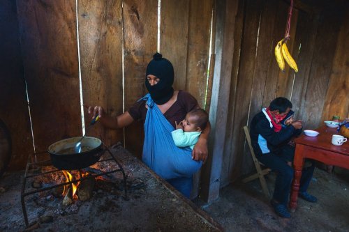 decolonizingmedia:Life Among the Zapatistas“work, land, shelter, food, health, education, inde