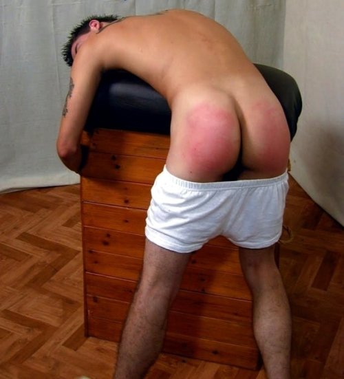 disciplineforpleasure:  After a warm-up, expect some real punishment.