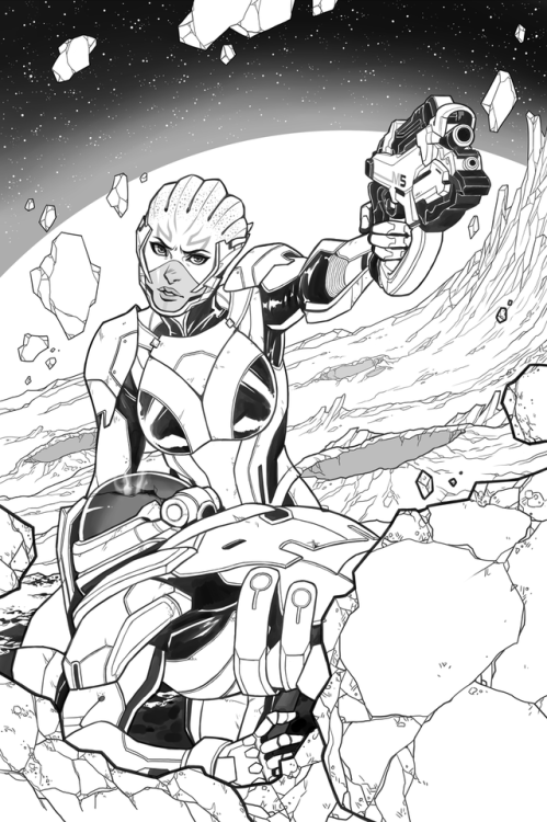 kate-n-bd: kate-n-bd: All Mass Effect: Discovery variants inked A repost of yesterday’s late p