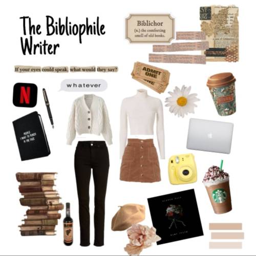 The Bibliophile Writer (The title is sort of weird tho teehee) but I was thinking about changing it 