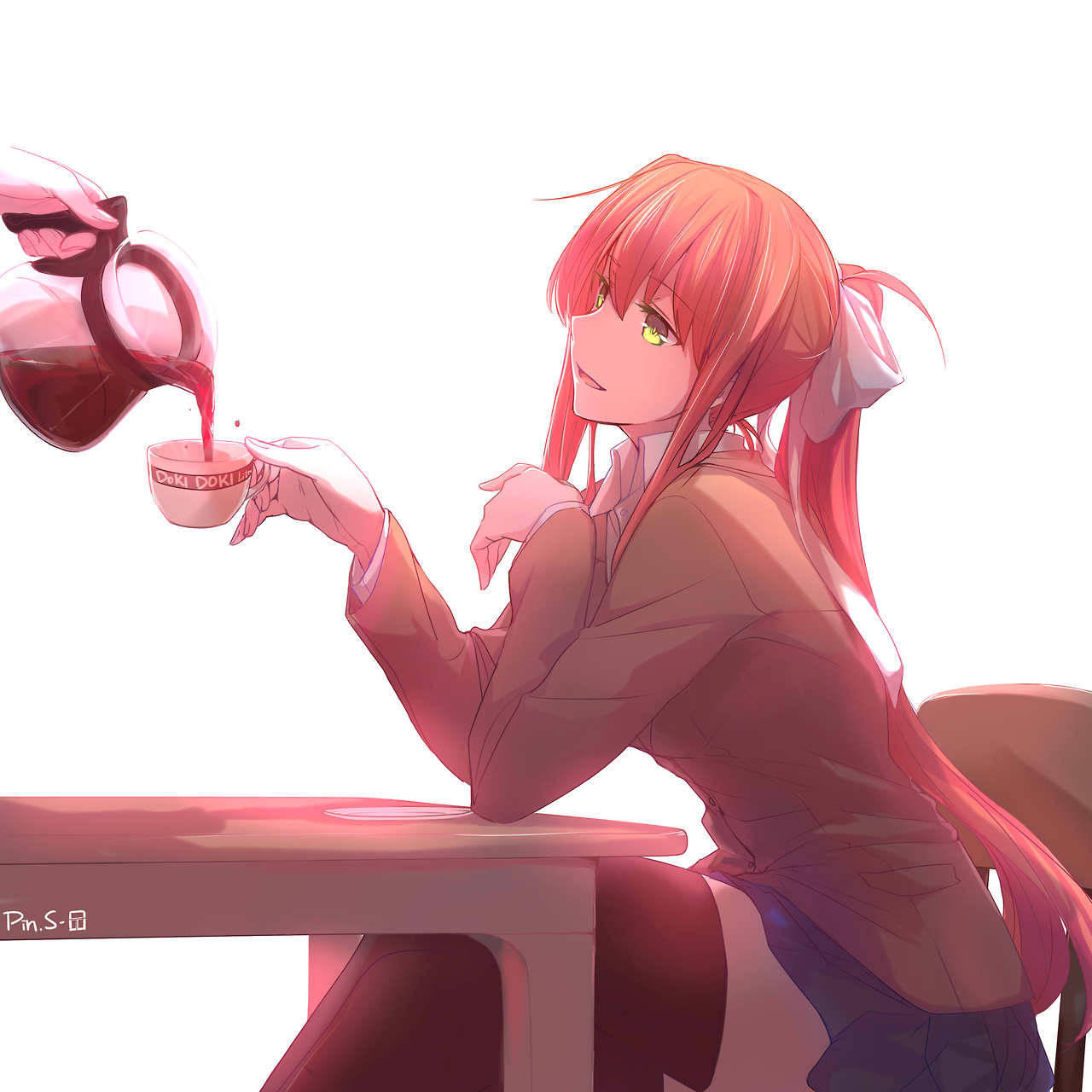 doki doki visual on Tumblr