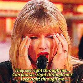 el-waylly:Taylor Swift + seeing and being seenHere’s something I’ve learned about people. We think w