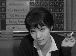 thisobscuredesireforbeauty: Anna Karina in