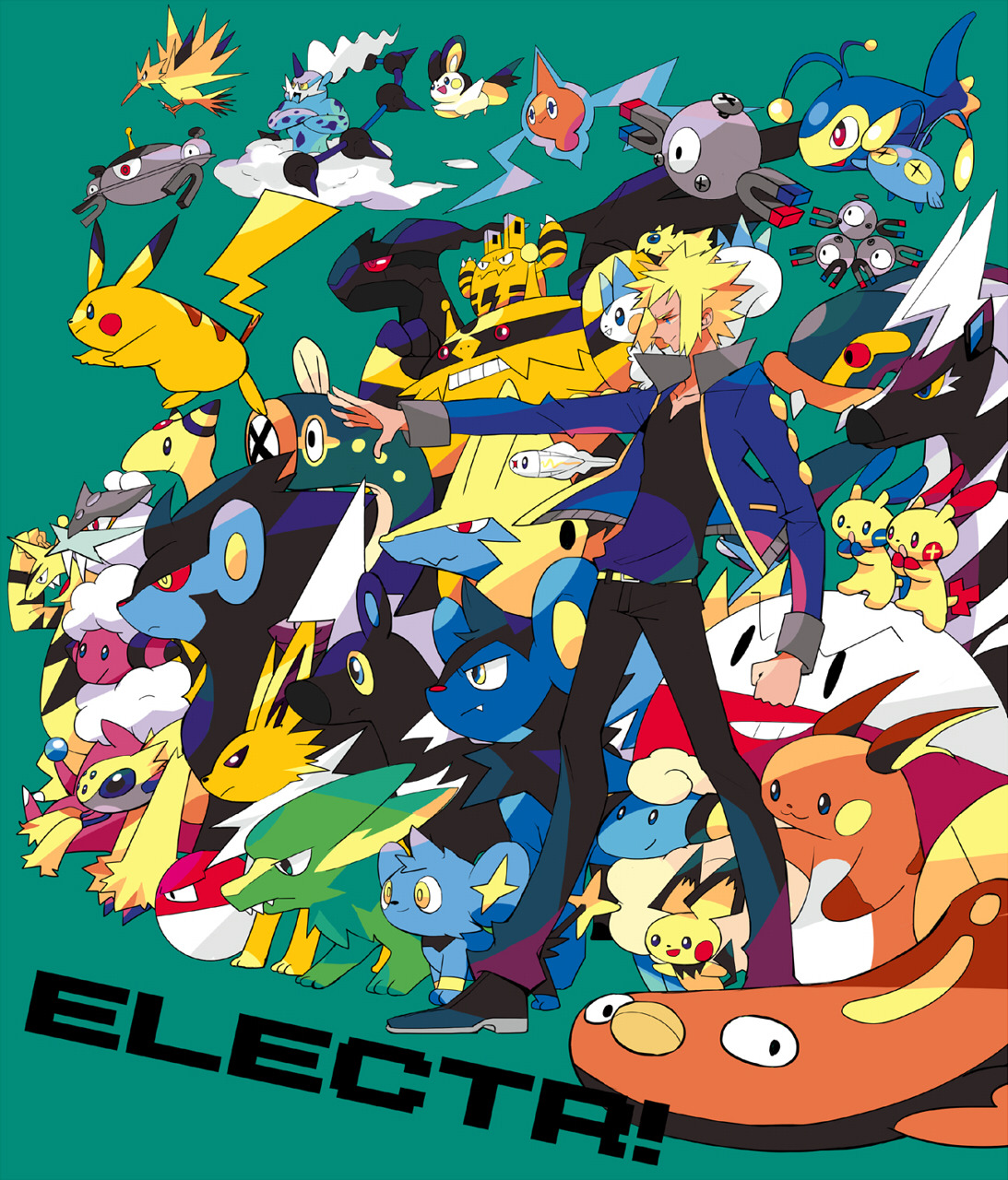 thesafarizone:  GHOST! &amp; ELECTR! by いろﾁｬﾝ@iroist