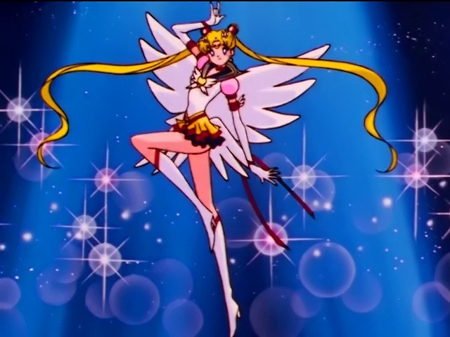 Pretty Guardian in a Sailor Suit