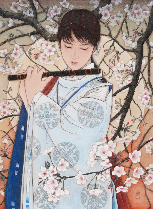 Azusa Nakazawa Yamato Painter @azusanakazawa. A Painter Who Wants To Protect And Convey The Beauty Of