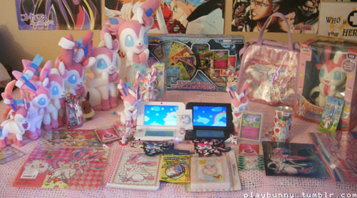 my sylveon collection (◡‿◡✿)