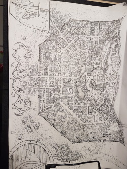 ausj3w3l:  The city of Durrowgorn, last bastion