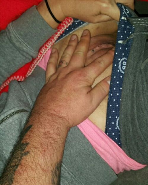 the best way to play with the pussy is to play together with the hubby ;) real milfs know 