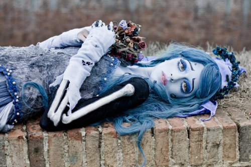 cosplaygen: LUCCA 2012Princess-ValeChan as Emily - Corpse Bride moviePhoto By Sylvain Leobon Costum