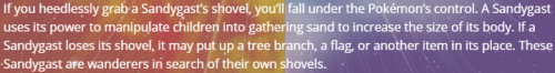 ayellowbirds:it-started-to-rain:So…i guess these are the newest Fucked Up Pokédex Entries™absolutely