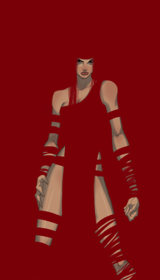 Comicbookwomen:   Elektra By Ultimatetattts  