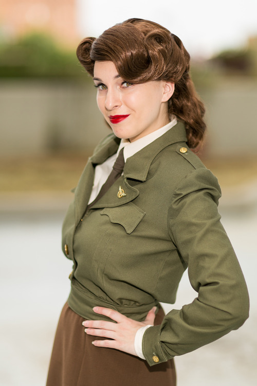 marvelentertainment: Its time for another Agent Carter Cosplay Tuesday! Each week in February we’ll 