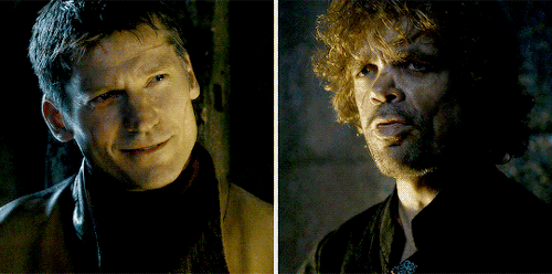 jaimelanistre:There was very little that Jaime took seriously. Tyrion knew that about his brother, a