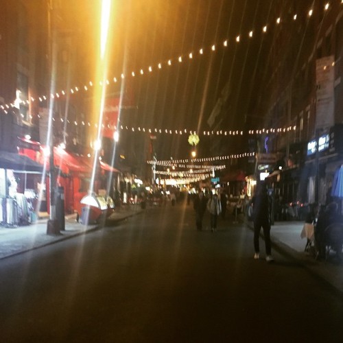 #allofthelights #littleitaly #nyc