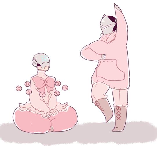 granulocytes:  Genji’s meditate emote though 