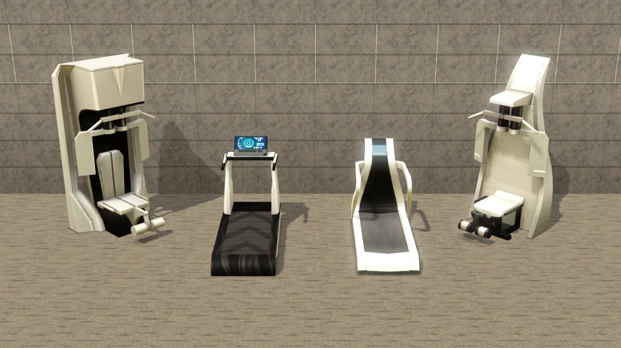 TwinSimming — Sims 4 Workout Equipment Conversions - Requested...