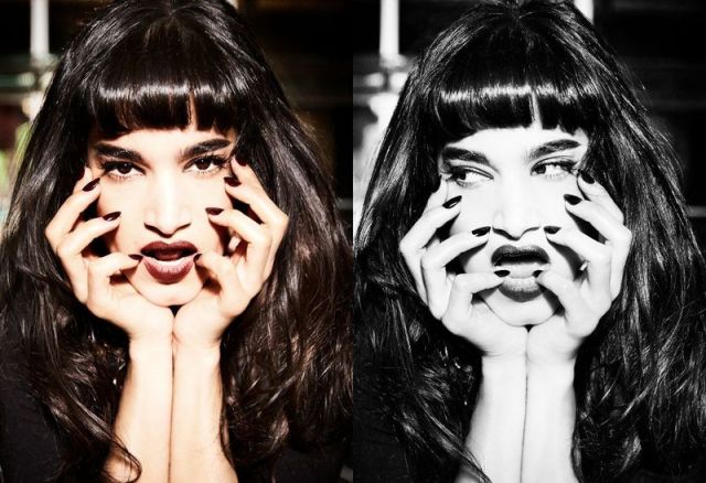 Sofia Boutella for Iris Covet Book