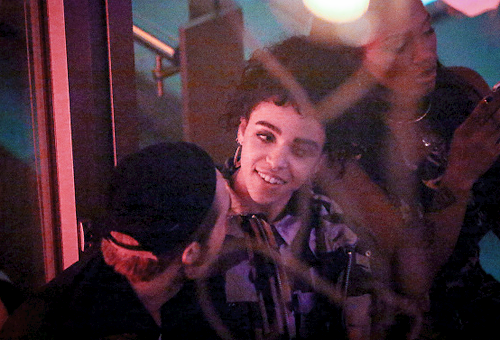 celebritiesofcolor:   Robert Pattinson and FKA Twigs attend SUSHISAMBA’s third anniversary party on November 10, 2015 in London, England. 