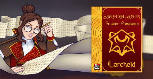 kor-artificer:Out now on Dungeon Masters Guild: Strixhaven Student Prospectus: Lorehold!Enroll in Lo