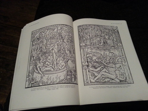 joelproudfoot:  I got this book today. It is now one of my treasured possessions. I can’t explain why, but I obsess over the middle-ages engravings of demons and witches, and finally I’ve got some good reference for my drawings. Amazing book.  