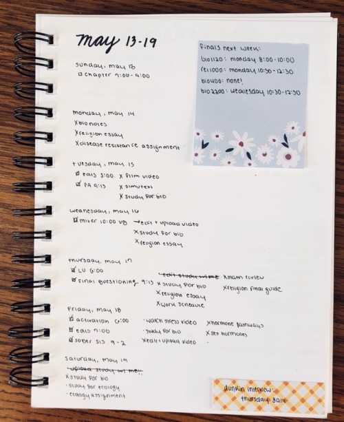 katestudiesalot:7.6 my bujo might be boring but it’s functional