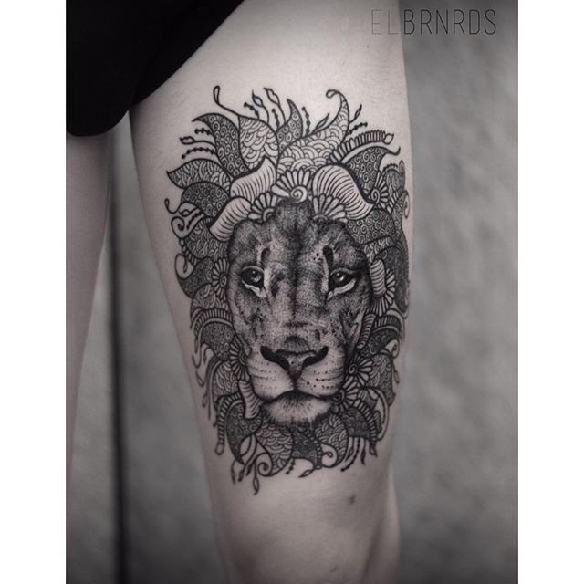 1337tattoos:  El Bernardes   