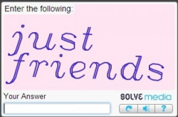 I Thought I Meant More To You Than That, Captcha!