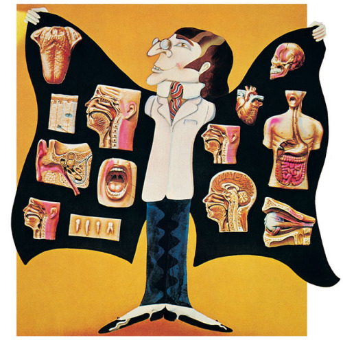 Alan Aldridge’s illustrated Beatles songs: There’s A Place, All You Need Is Love, Revolu