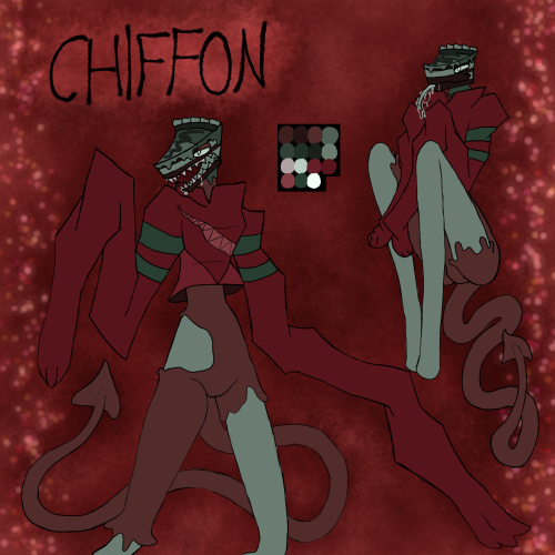 Jus A Little Drawing Of A Character Of Mine Not Super Proud Of It But I Like It :3