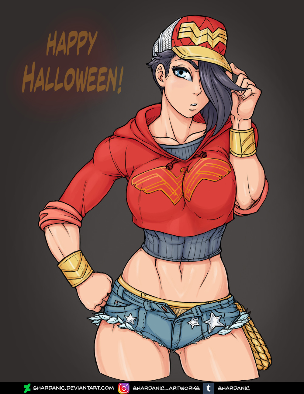 shardanic:  $14 and a sewing machine.The best Halloween costume is a cheap Halloween