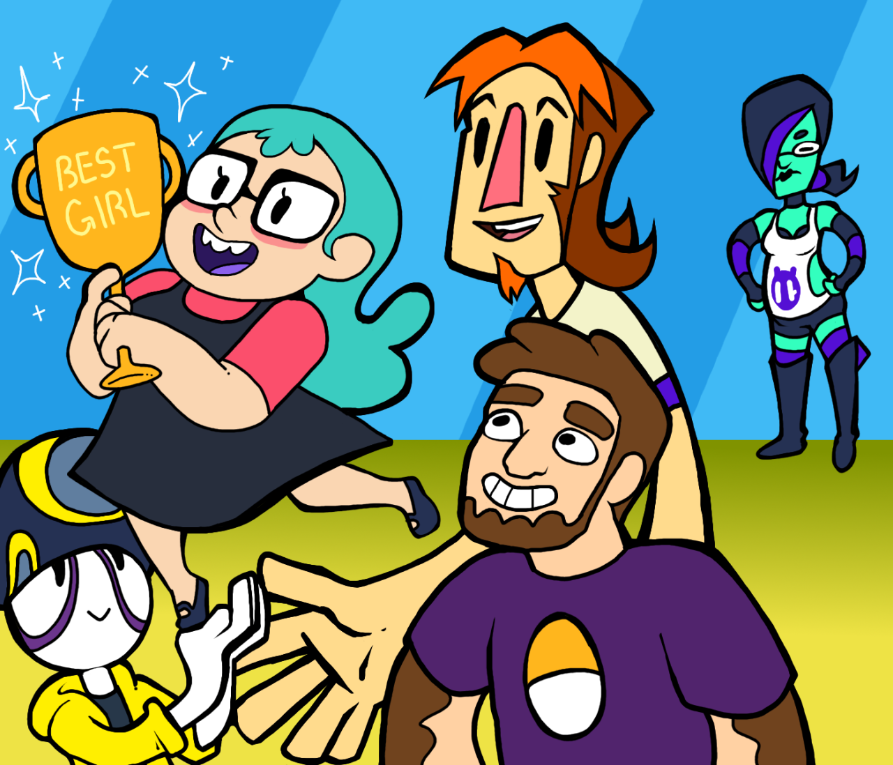 therandomninjakitty:  fck off emily @stevraybro @pan-pizza @nolanthebiggestnerd @jimforce