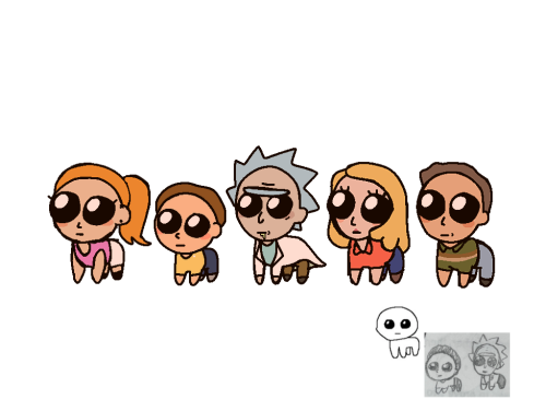 Random Rick And Morty Art And Meme Dump. Some Of These Are Pretty Old Btw