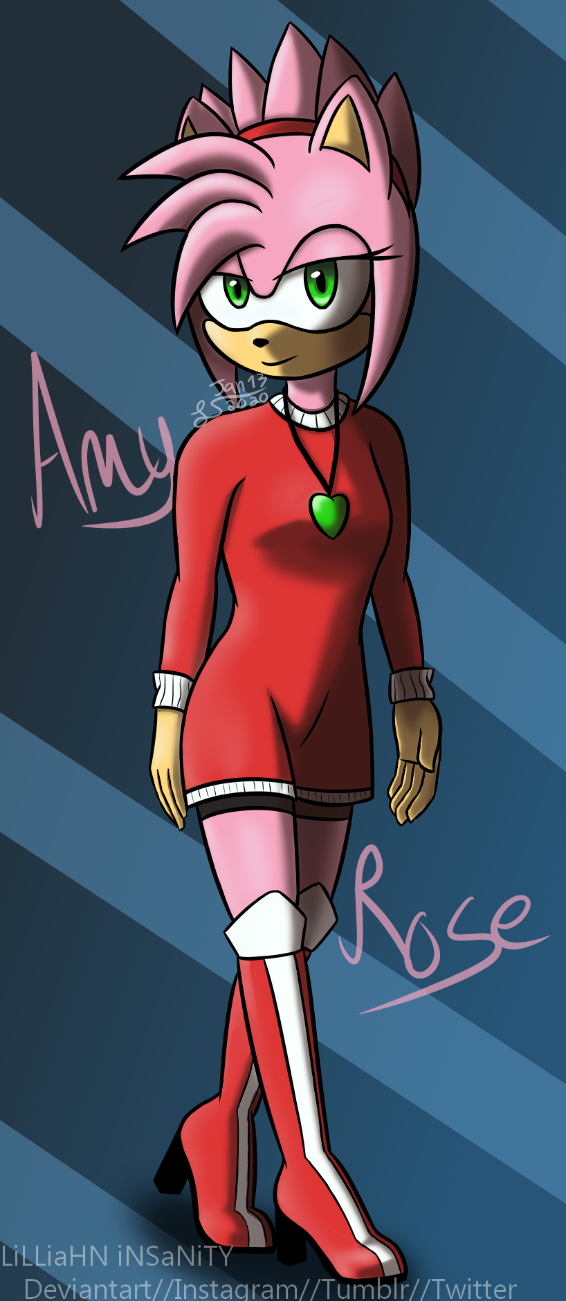 Amy Rose 2019 (2020)