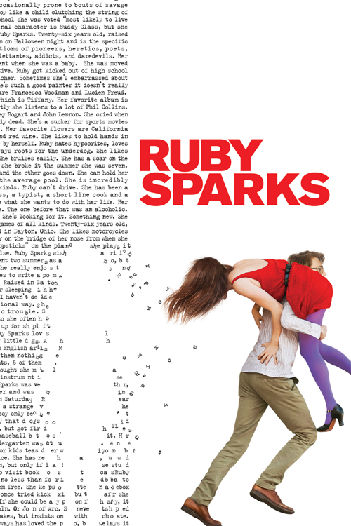 365 movies I have never seen before:#084: Ruby Sparks (2012)