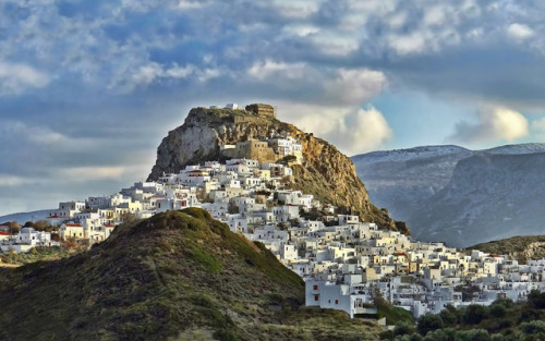 Skyros, Greece. This view is breathtaking IRL