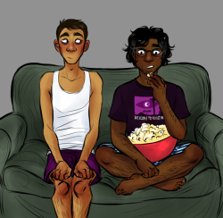 megreens:  thaumivore:  cuties hangin out