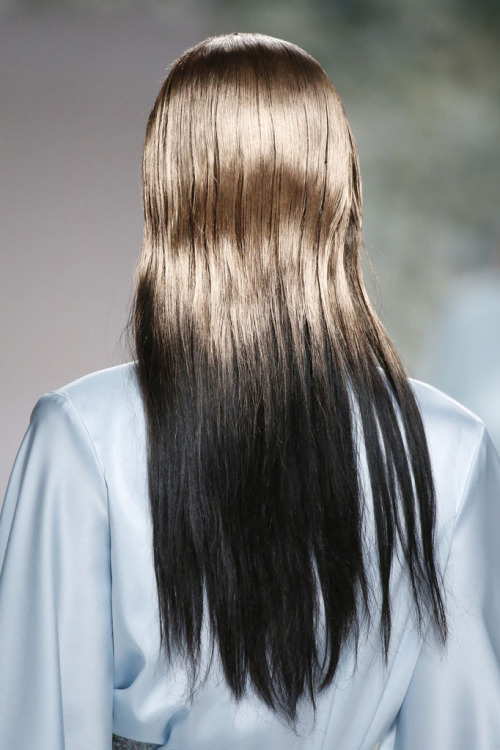Hair at Duyos S/S 2017