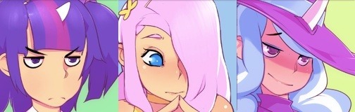 Some colored versions&hellip;
