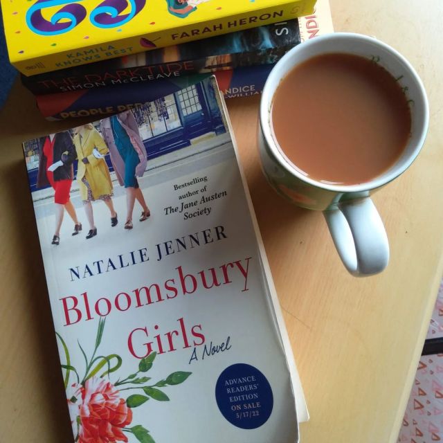 Books of 2022: Bloomsbury Girls by @authornataliejenner ⭐️⭐️⭐️⭐️⭐️/5  Natalie Jenner has written another winner that is full of heart and determination, something we need in 2022. The women who ban together to fight against the status quo and take charge of their destiny is what most are even lucky to strive in real life but Jenner provides readers an inspirational story that makes it relatable and captivating. Once again, the characters come alive and you wont forget them once you are introduced to them!  You can read my full review by visiting the link in my bio! @stmartinspress #bookblogger #books #books2022 #bookstagram #cupofteabooksof2022 #bookreview #historicalfiction #bestbooksof2022 #arcreview #nataliejenner #fiction #comfortreads #booksaboutbooks #booklovers #bookshops #blogpost  https://www.instagram.com/p/CdrQpVBL3q5/?igshid=NGJjMDIxMWI= #bookblogger#books#books2022#bookstagram#cupofteabooksof2022#bookreview#historicalfiction#bestbooksof2022#arcreview#nataliejenner#fiction#comfortreads#booksaboutbooks#booklovers#bookshops#blogpost
