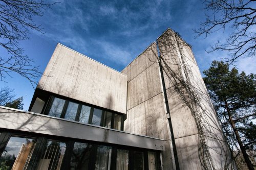 sosbrutalism: Finally heritage protected: Peter Biedermann / Werner Böninger: Town Hall in Gr&a