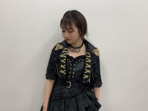 NGT48情報botさんのツイート: 【フォトログ】#山田野絵 08/21 t.co/m1MunwrSwE チョーカー は、本番当日に追加されたんです！！！ t.co/