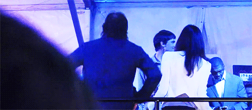 jeanbean603:sillylovesongs:Paul McCartney’s dance moves at the Super Bowl Party in New OrleansIs tha