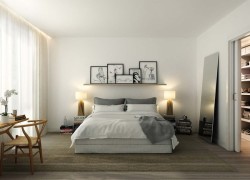 apartmentdiet:  ahhh…another bedroom, this from Nybrogatan 57, a new luxury apartment block. tx emmas 